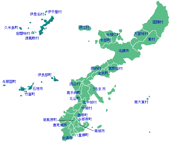 沖縄県地図